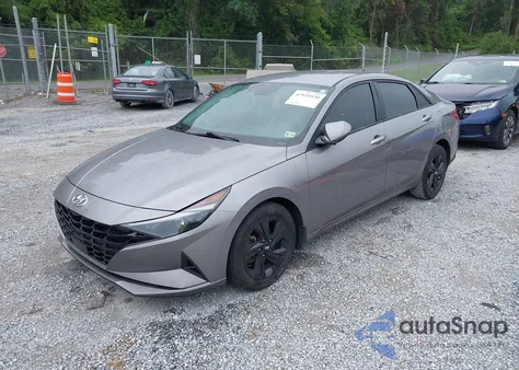 2022 Hyundai Elantra Sel from USA, damaged, VIN KMHLS4AG5NU336409